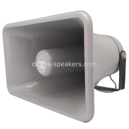 Wasserdichte ABS -Horn -Lautsprecher für den Gebrauch im Innenbereich im Freien